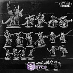 August 2025 Fantasy Archvillain Games Miniatures