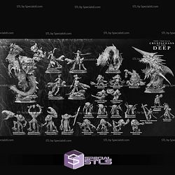August 2025 Fantasy Archvillain Games Miniatures