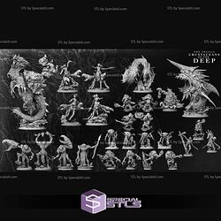 August 2025 Fantasy Archvillain Games Miniatures