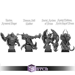August 2025 Fantasy Loot Studios Miniatures