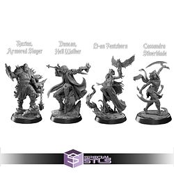 August 2025 Fantasy Loot Studios Miniatures