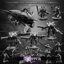August 2025 Fleshcraft Miniatures