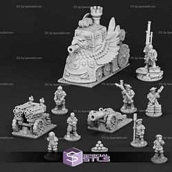 August 2025 Forest Dragon Miniatures