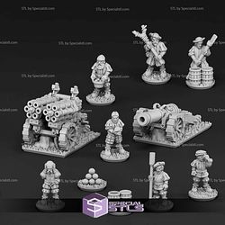 August 2025 Forest Dragon Miniatures