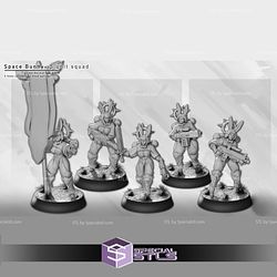 August 2025 Gaz Minis Miniatures
