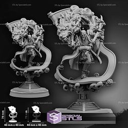August 2025 Ghamak Fantasy Miniatures
