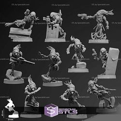 August 2025 Ghamak Scifi Miniatures