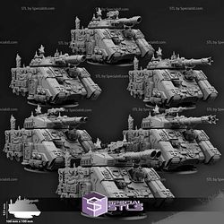 August 2025 Ghamak Scifi Miniatures