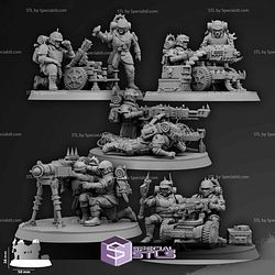 August 2025 Ghamak Scifi Miniatures