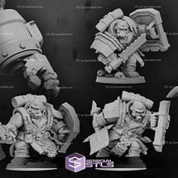August 2025 Ghamak Scifi Miniatures