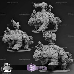 August 2025 Ghamak Scifi Miniatures