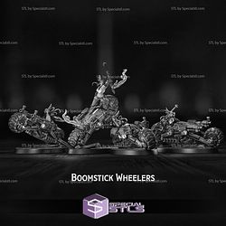 August 2025 Heroes Infinite Miniatures