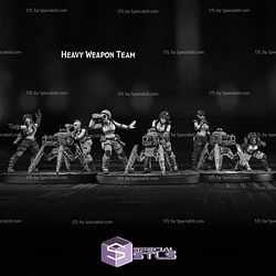 August 2025 Heroes Infinite Miniatures