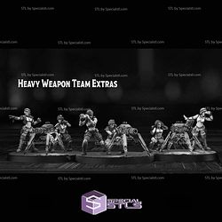 August 2025 Heroes Infinite Miniatures