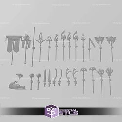 August 2025 Hydra Workshop Miniatures