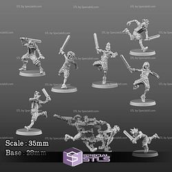 August 2025 Imp3dsion Miniatures