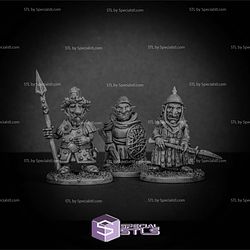 August 2025 Knucklebones Miniatures