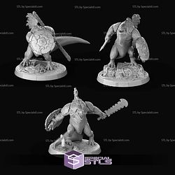 August 2025 Lair Dragonbond Miniatures