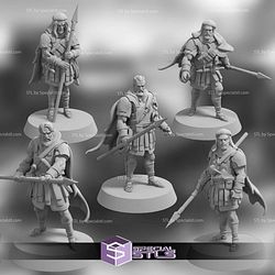 August 2025 Legend Builds Miniatures