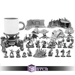 August 2025 Loot Studios Sci-Fi Miniatures