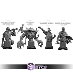 August 2025 Loot Studios Sci-Fi Miniatures
