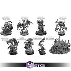 August 2025 Loot Studios Sci-Fi Miniatures