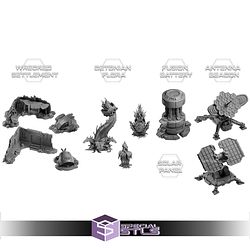 August 2025 Loot Studios Sci-Fi Miniatures