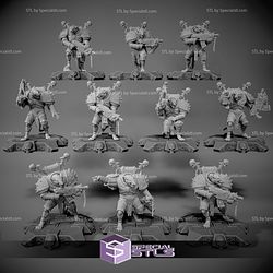 August 2025 Mads Minis Miniatures