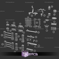 August 2025 Making Tlon Miniatures