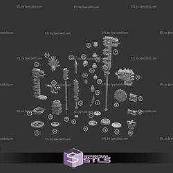 August 2025 Making Tlon Miniatures