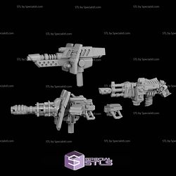 August 2025 Mantic Vault Miniatures