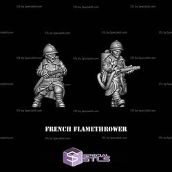 August 2025 March to Hell WW2 Miniatures