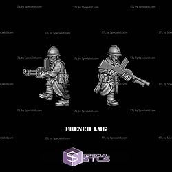 August 2025 March to Hell WW2 Miniatures