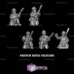August 2025 March to Hell WW2 Miniatures