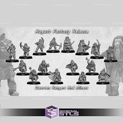 August 2025 Medbury Miniatures