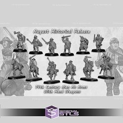 August 2025 Medbury Miniatures