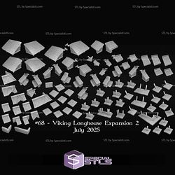 August 2025 Milestone Heroes Miniatures