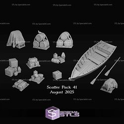 August 2025 Milestone Heroes Miniatures