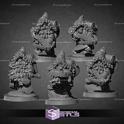 August 2025 MOM Miniatures