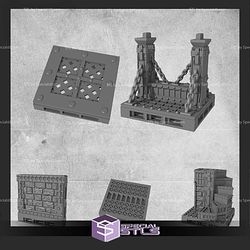 August 2025 Monstrous Encounters Miniatures