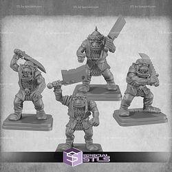 August 2025 Monstrous Encounters Miniatures