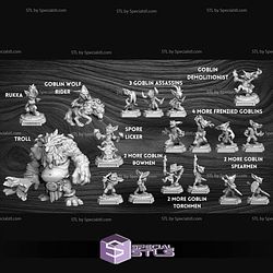 August 2025 Moonlight Minis Miniatures