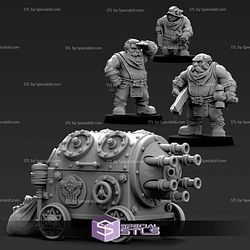 August 2025 One Page Rules Miniatures