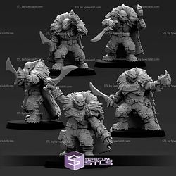 August 2025 One Page Rules Miniatures