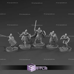 August 2025 Papel 3D Miniatures