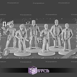 August 2025 Pop Minis Miniatures