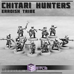 August 2025 Print Minis Miniatures