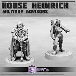 August 2025 Print Minis Miniatures