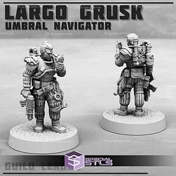 August 2025 Print Minis Miniatures