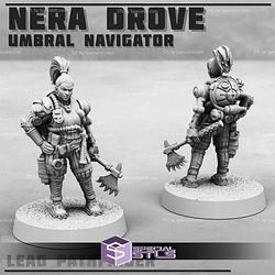 August 2025 Print Minis Miniatures